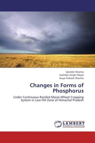 Changes in Forms of Phosphorus