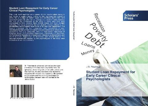 Student Loan Repayment for Early Career Clinical Psychologists