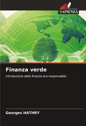 Finanza verde