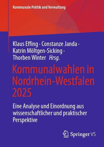 Kommunalwahlen in Nordrhein-Westfalen 2025