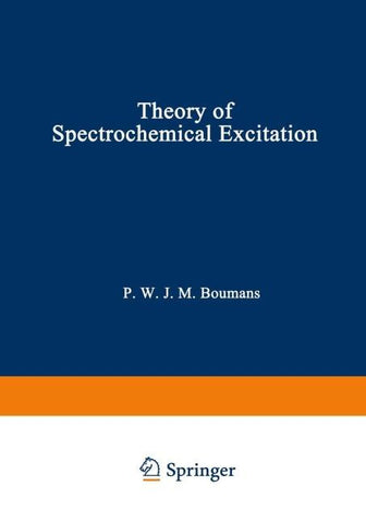 Theory of Spectrochemical Excitation