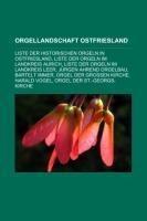 Orgellandschaft Ostfriesland