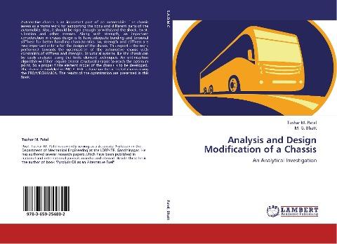 Analysis and Design Modification of a Chassis