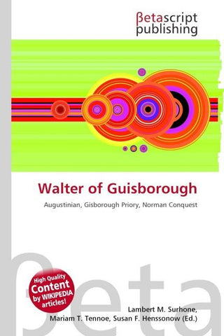 Walter of Guisborough