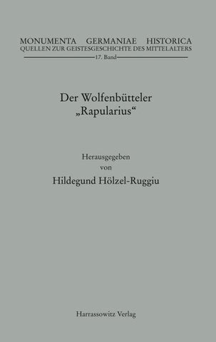 Der Wolfenbütteler "Rapularius"
