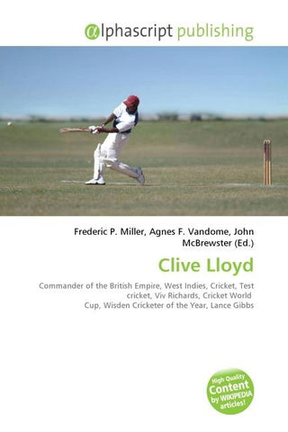 Clive Lloyd