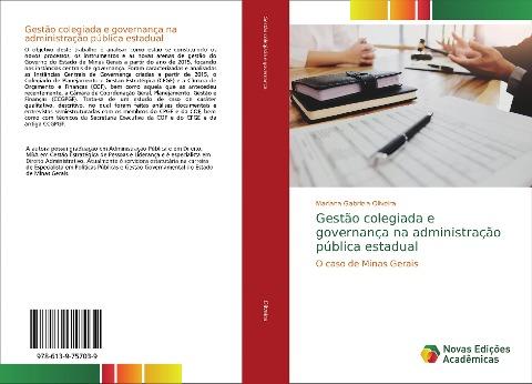 Gestão colegiada e governança na administração pública estadual