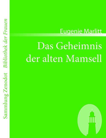 Das Geheimnis der alten Mamsell