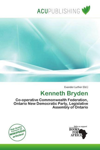 Kenneth Bryden