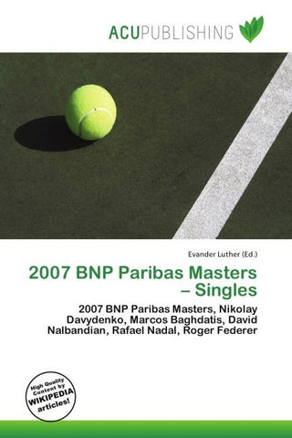 2007 BNP Paribas Masters - Singles