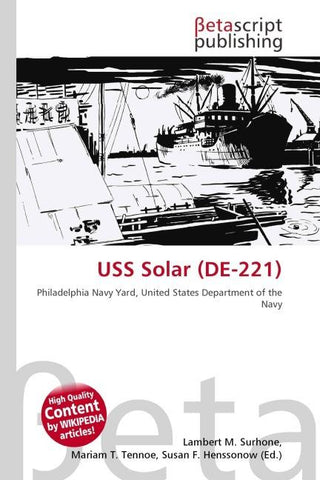 USS Solar (DE-221)