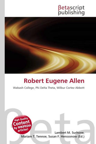 Robert Eugene Allen