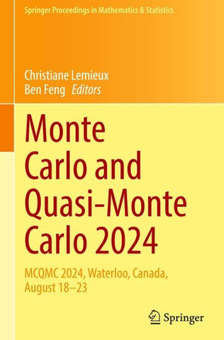 Monte Carlo and Quasi-Monte Carlo 2024