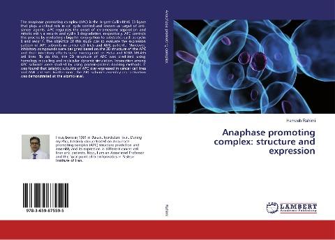 Anaphase promoting complex: structure and expression