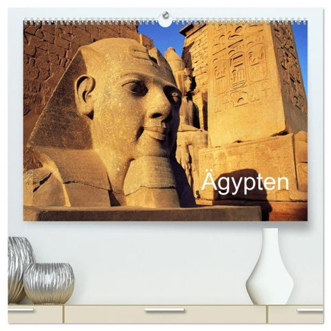 Ägypten (hochwertiger Premium Wandkalender 2026 DIN A2 quer), Kunstdruck in Hochglanz