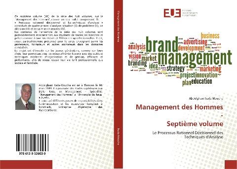 Management des Hommes-Septième volume