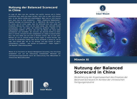 Nutzung der Balanced Scorecard in China