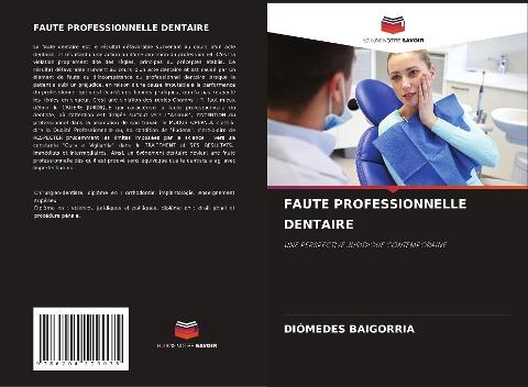 FAUTE PROFESSIONNELLE DENTAIRE