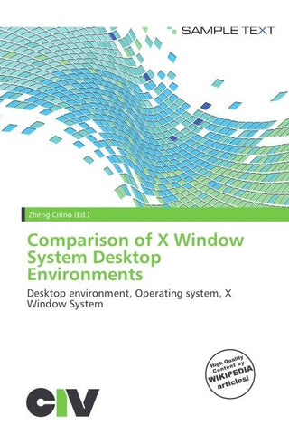 Comparison of X Window System Desktop Environments