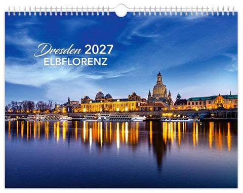 Kalender Dresden Elbflorenz 2027