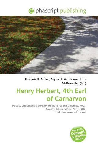 Henry Herbert, 4th Earl of Carnarvon
