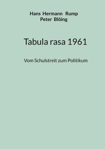 Tabula rasa 1961