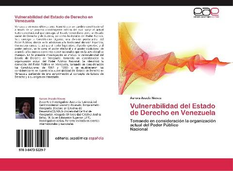 Vulnerabilidad del Estado de Derecho en Venezuela