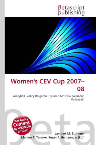 Women's CEV Cup 2007-08