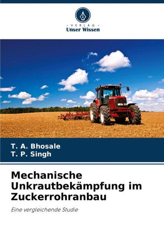 Mechanische Unkrautbekämpfung im Zuckerrohranbau