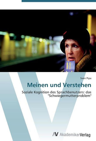 Meinen und Verstehen