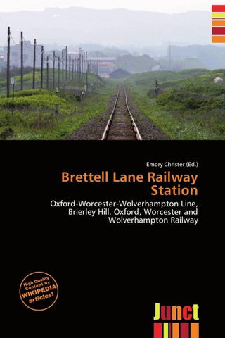 Brettell Lane Railway Station