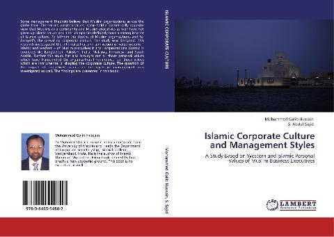 Islamic Corporate Culture and Management Styles