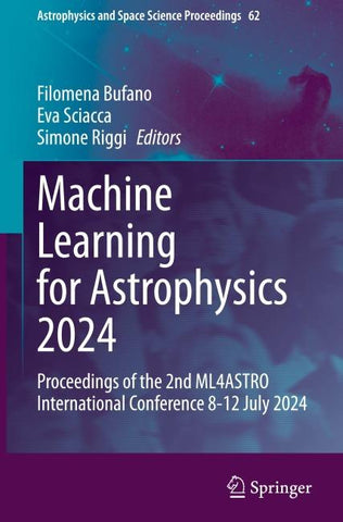 Machine Learning for Astrophysics 2024
