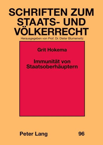 Immunität von Staatsoberhäuptern