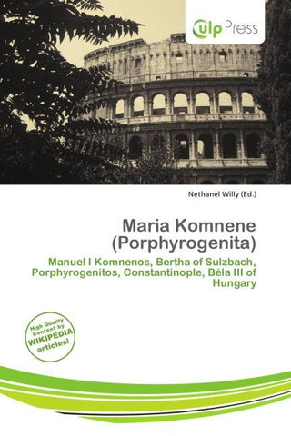 Maria Komnene (Porphyrogenita)