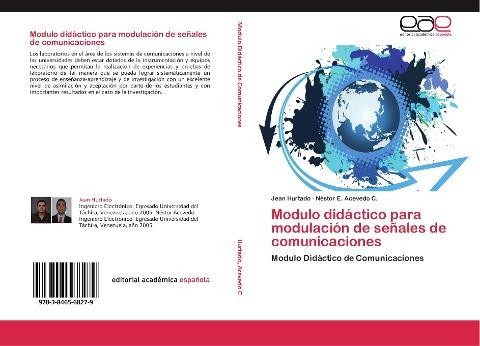 Modulo didáctico para modulación de señales de comunicaciones