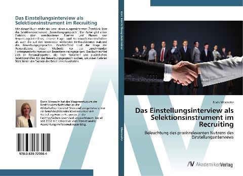 Das Einstellungsinterview als Selektionsinstrument im Recruiting