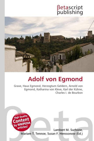 Adolf von Egmond