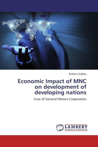Economic Impact of MNC on development of developing nations