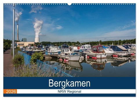 Bergkamen NRW Regional (Wandkalender 2026 DIN A2 quer), CALVENDO Monatskalender