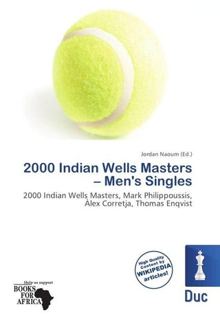2000 Indian Wells Masters - Men's Singles