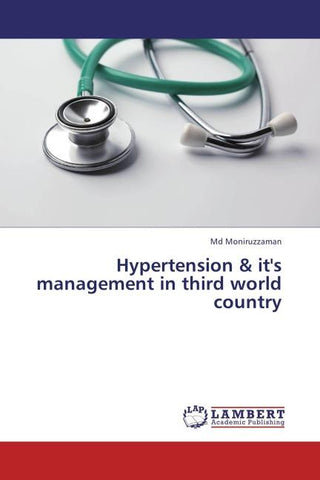 Hypertension & it's management in third world country