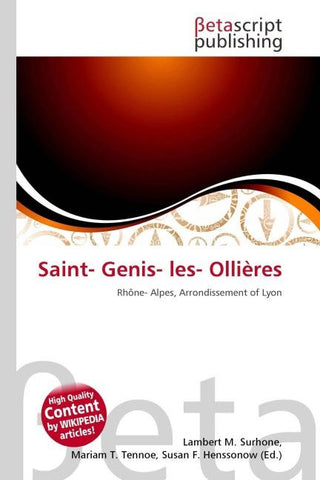 Saint- Genis- les- Ollières