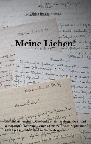 Meine Lieben!