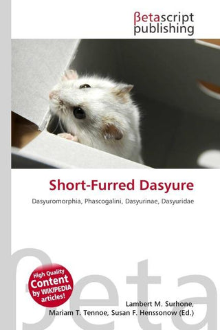 Short-Furred Dasyure