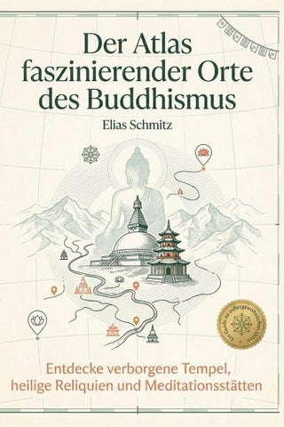 Der Atlas faszinierender Orte des Buddhismus
