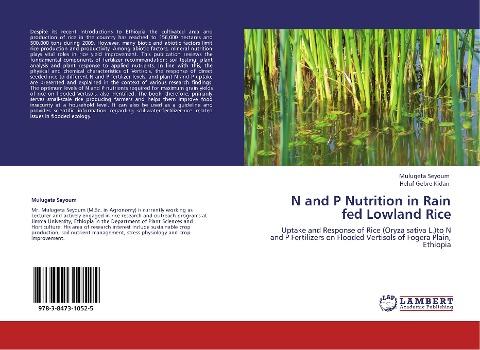 N and P Nutrition in Rain fed Lowland Rice