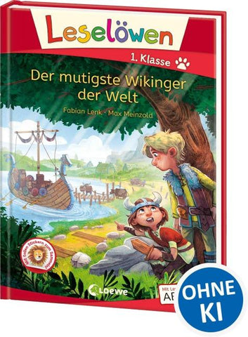 Leselöwen 1. Klasse - Der mutigste Wikinger der Welt