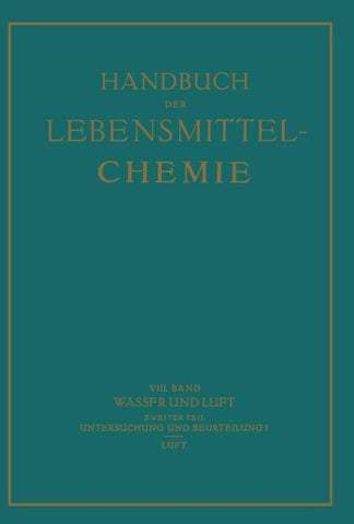 Wasser und Luft