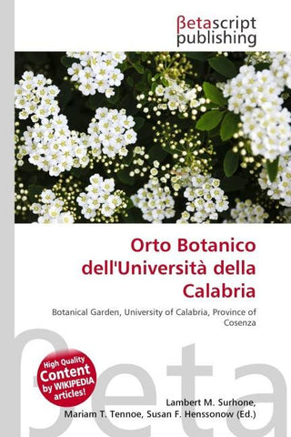 Orto Botanico dell'Università della Calabria